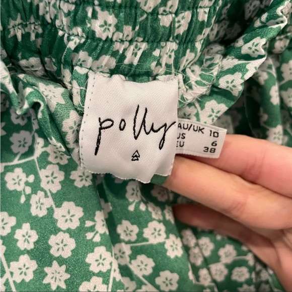 Princess Polly // Highrise Ruffle Floral Print Skirt - Picture 3 of 3